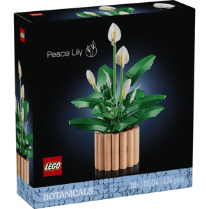 LEGO® Botanicals Peace Lily Flower 11504